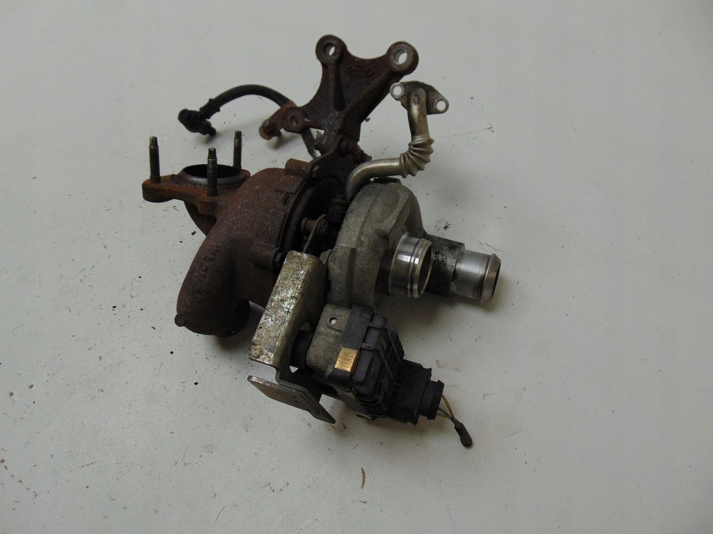 фото №12, Турбонагнетатель mercedes vito 639 lift 2.2 cdi a6510900086