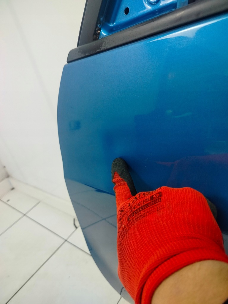 Kia venga 09r- дверь левая передние левый перед 5b Доставка