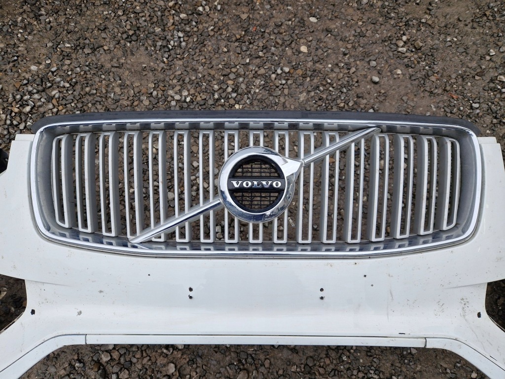 фото №2, Бампер передний решётка радиатора volvo xc90 ii 2014r-