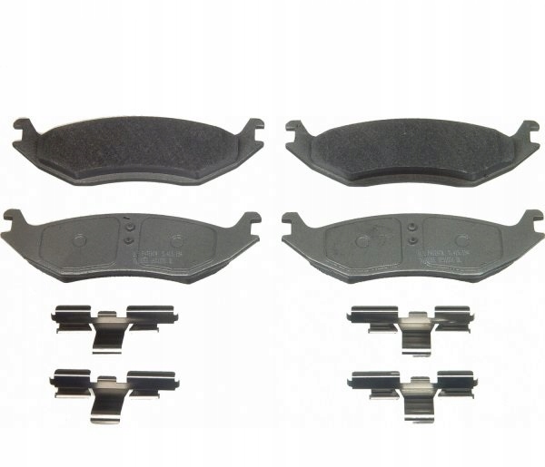 фото №1, Тормозные колодки задняя dodge ram 1500 van pickup 2003-2019