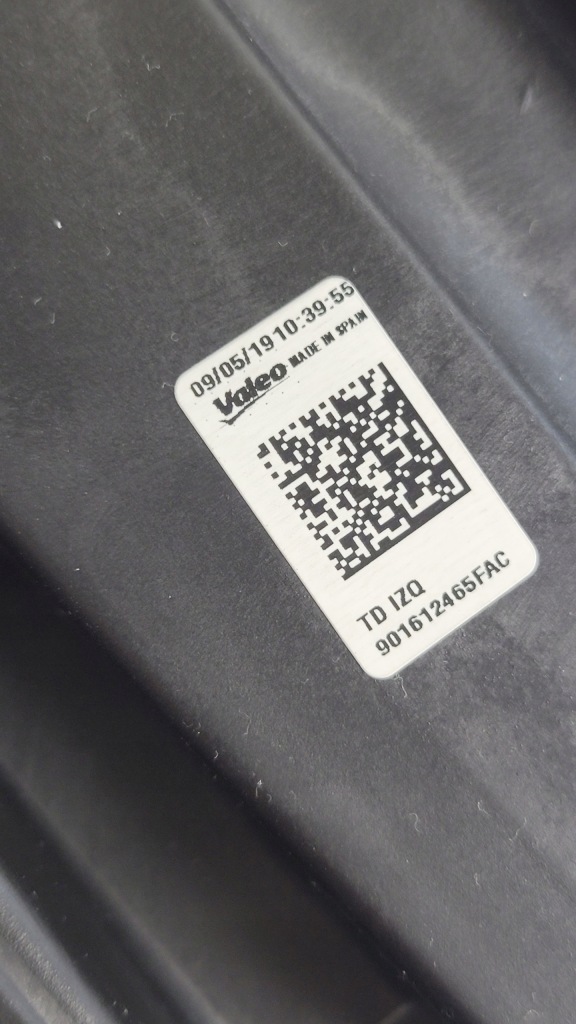 Фара перед левая хром панель фары mini cooper f56 lci рестайлинг  led в Украине