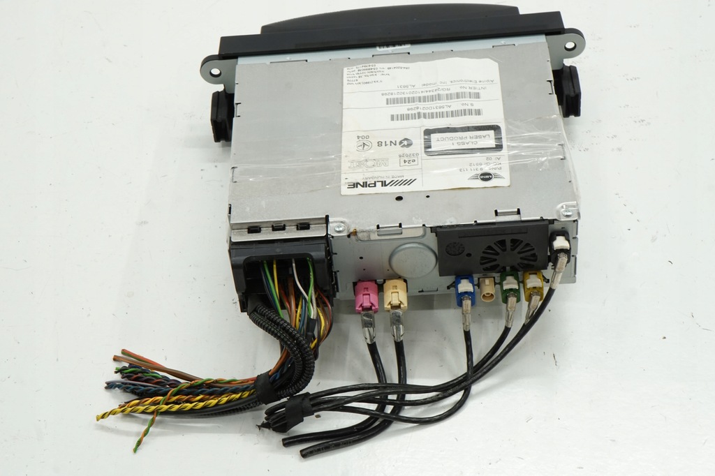 фото №2, Mini countryman r60 13r радіо навігація 9311113