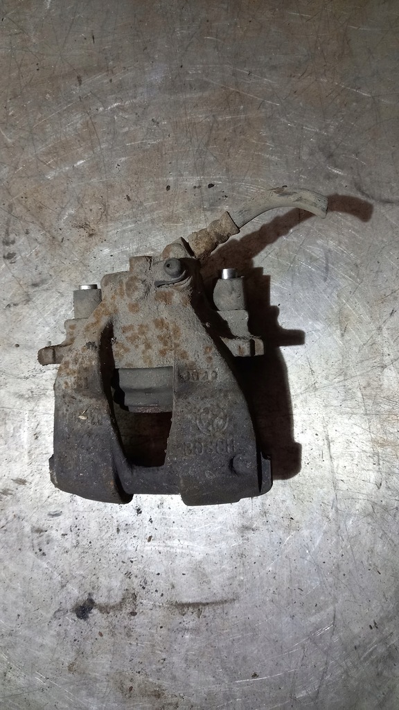 фото №1, Суппорт тормозной задняя левый fiat punto ii левый 03r