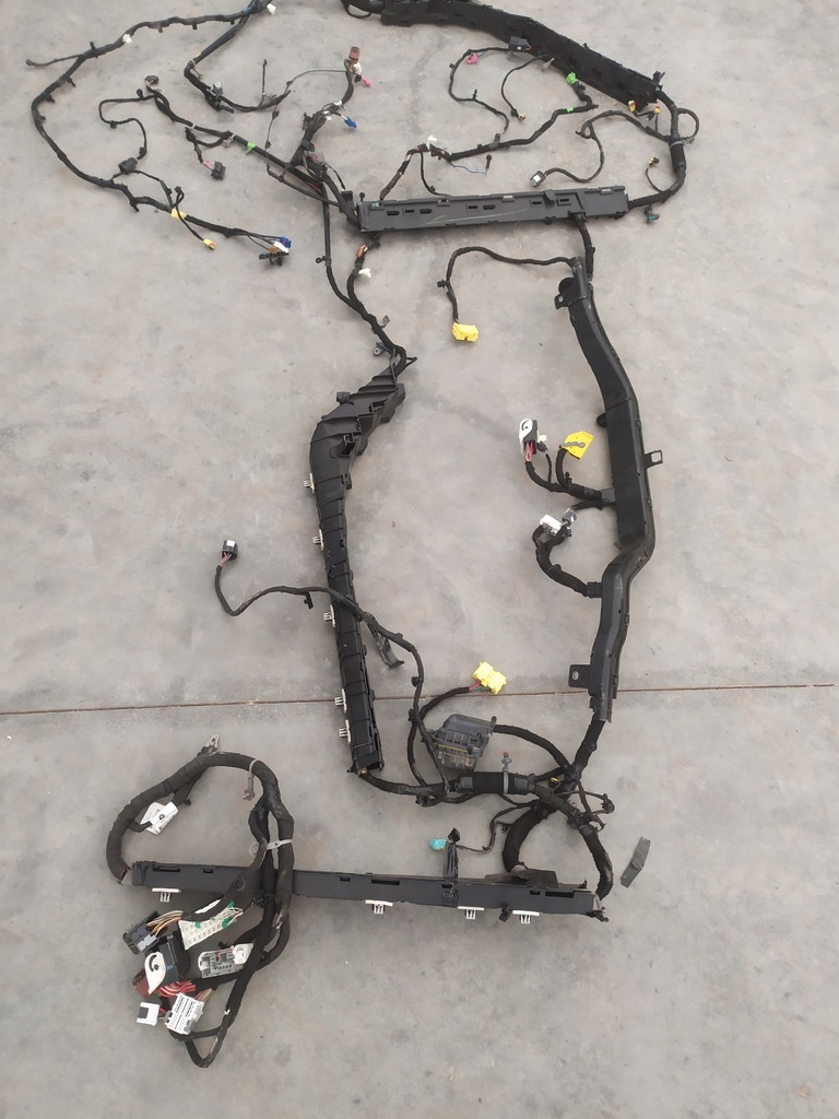 фото №5, Ram 1500 19- жгут электропроводка кабины 68410722aa