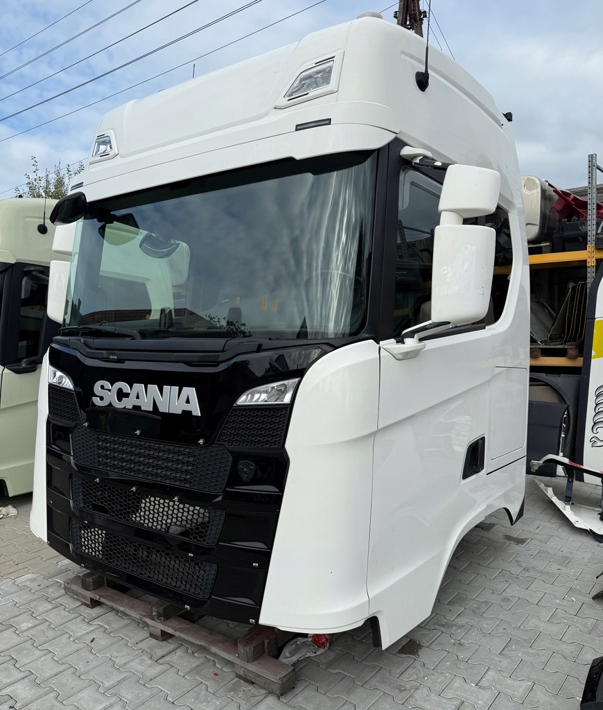 фото №2, Кабина scania r s