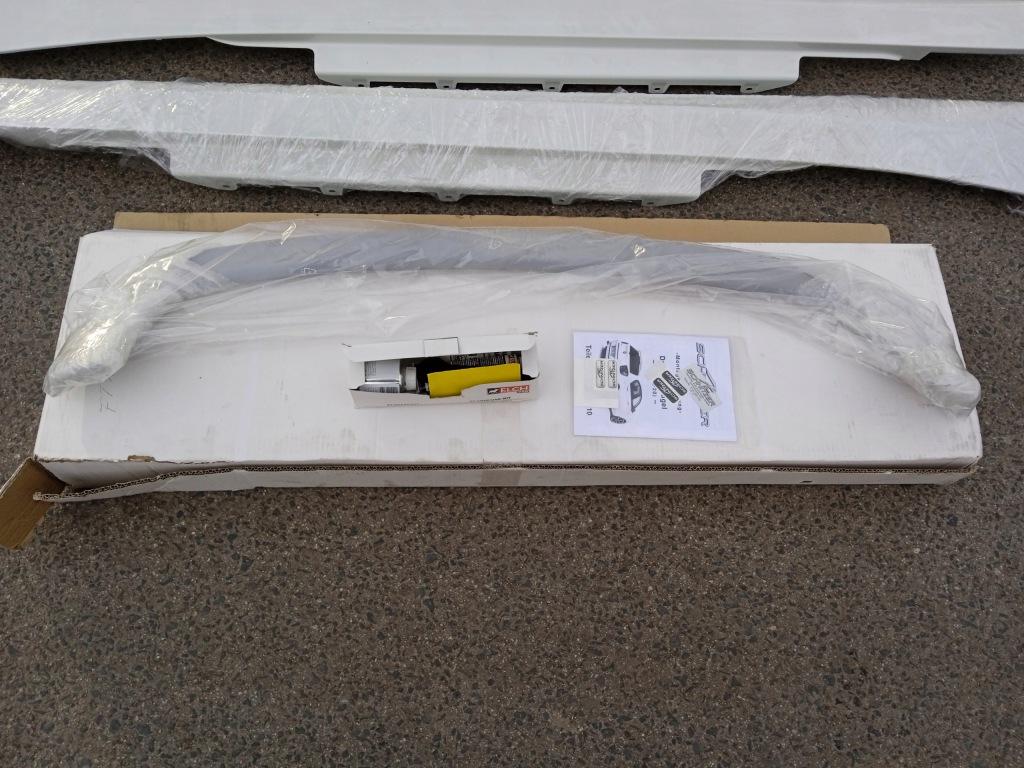 фото №9, Bmw 1 f21 ac schnitzer накладки передній задня накладки пороги kpl