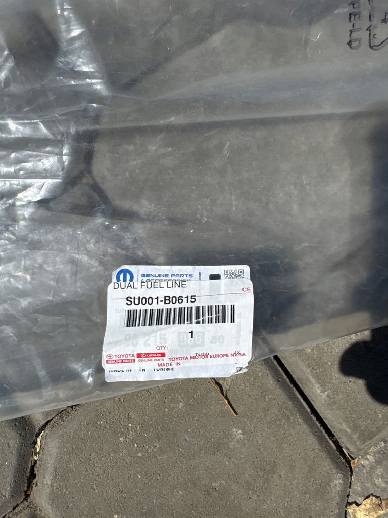 фото №7, Toyota proace 16-23r шланг паливний su001-b0615