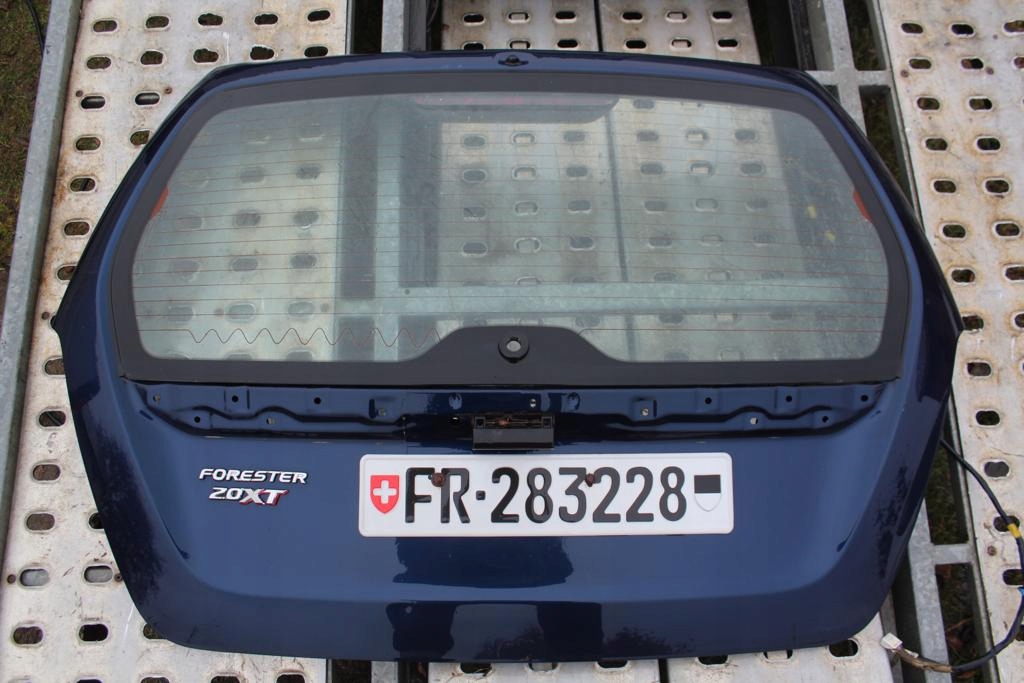 фото №1, Крышка багажника багажника subaru forester ii sg 2.0xt