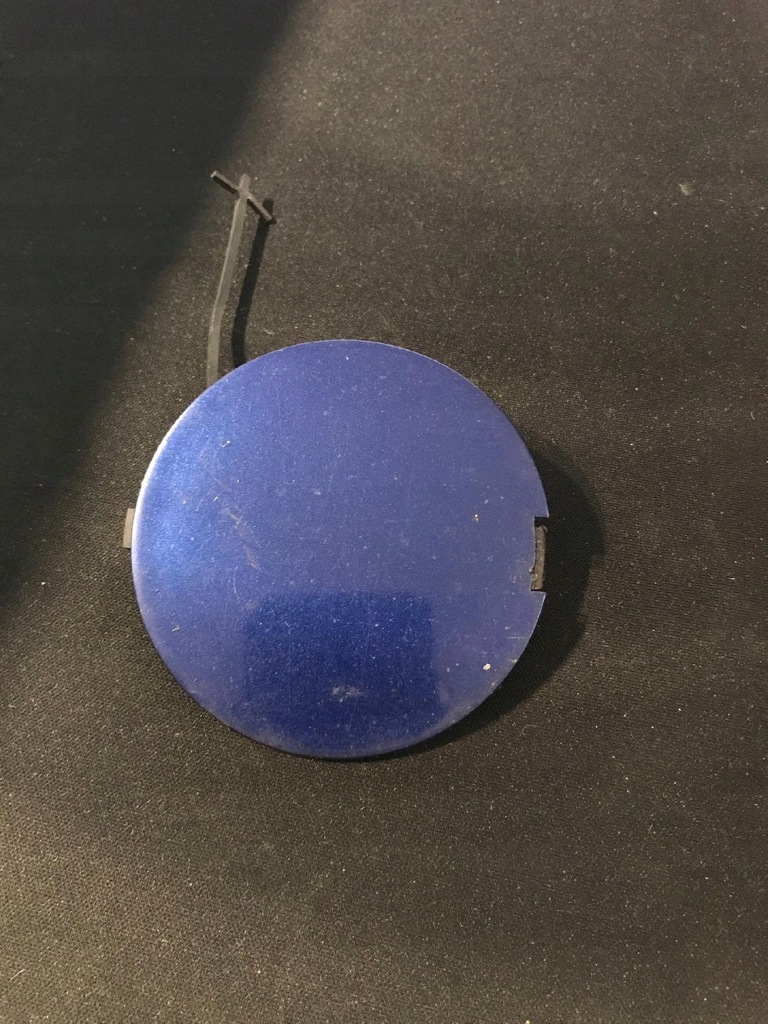 фото №1, Fiat grande punto заглушка фаркоп бампера перед 735335769