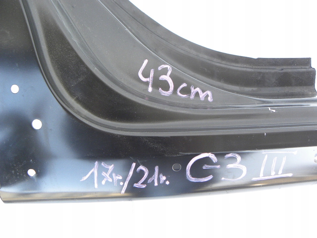 фото №2, Citroen c3 iii поріг права сторона 16-22 rok