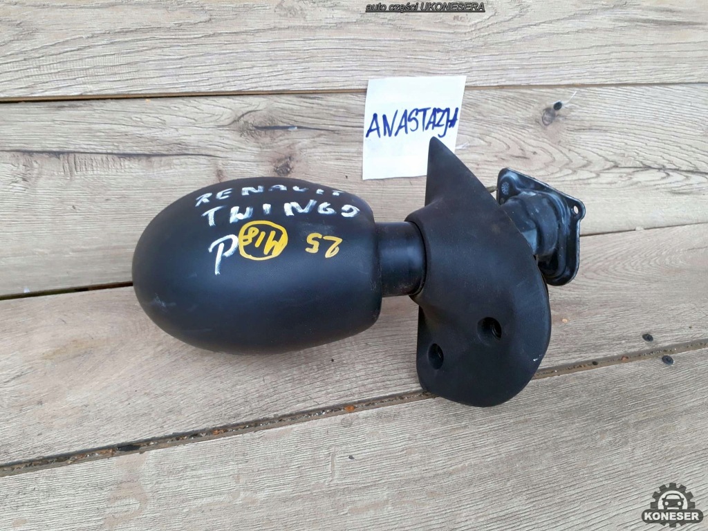фото №2, Дзеркало зовнішнє механічний праве renault twingo i e201838
