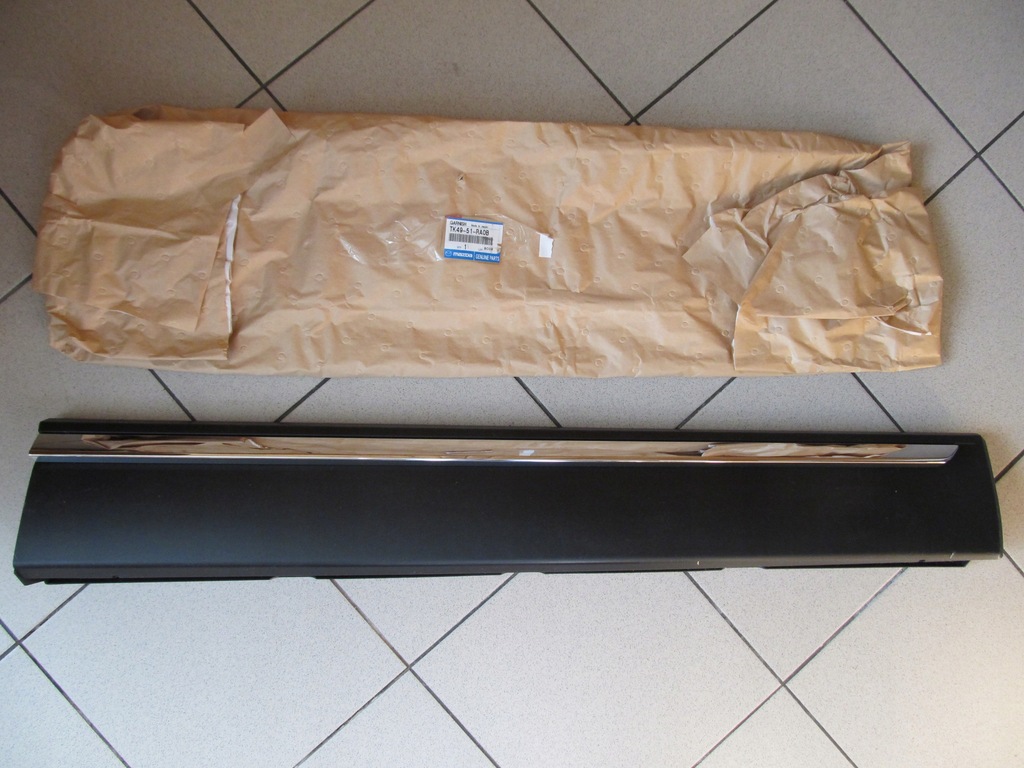 фото №1, Молдинг дверь mazda cx-9 tc 2016r.-2022r. nowa оригинальный номер