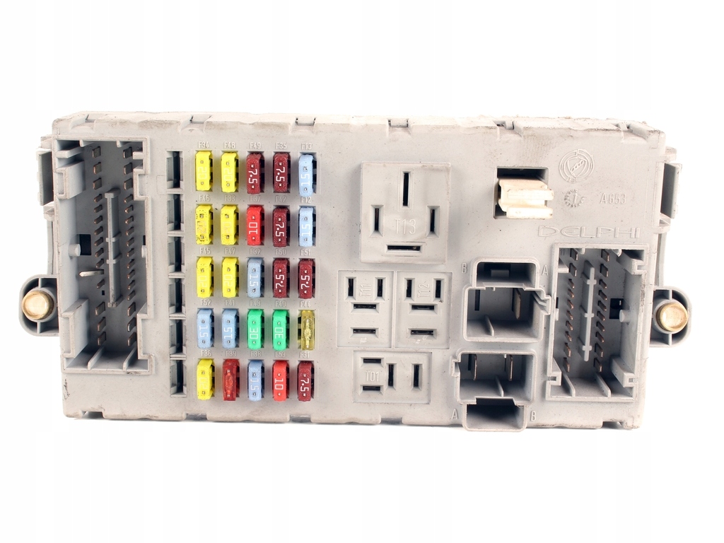 фото №1, Корпус коробка запобіжників croma 1.9 d jtd