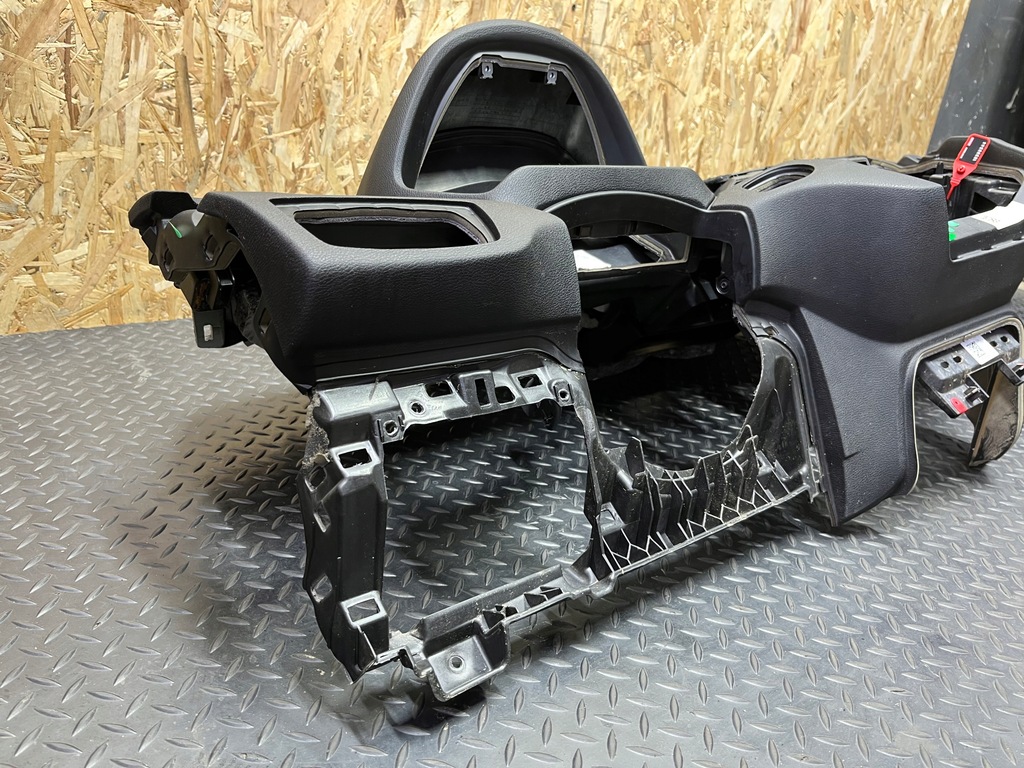 фото №14, Панель приладів приладова панель bmw x1 f48 czarna usa