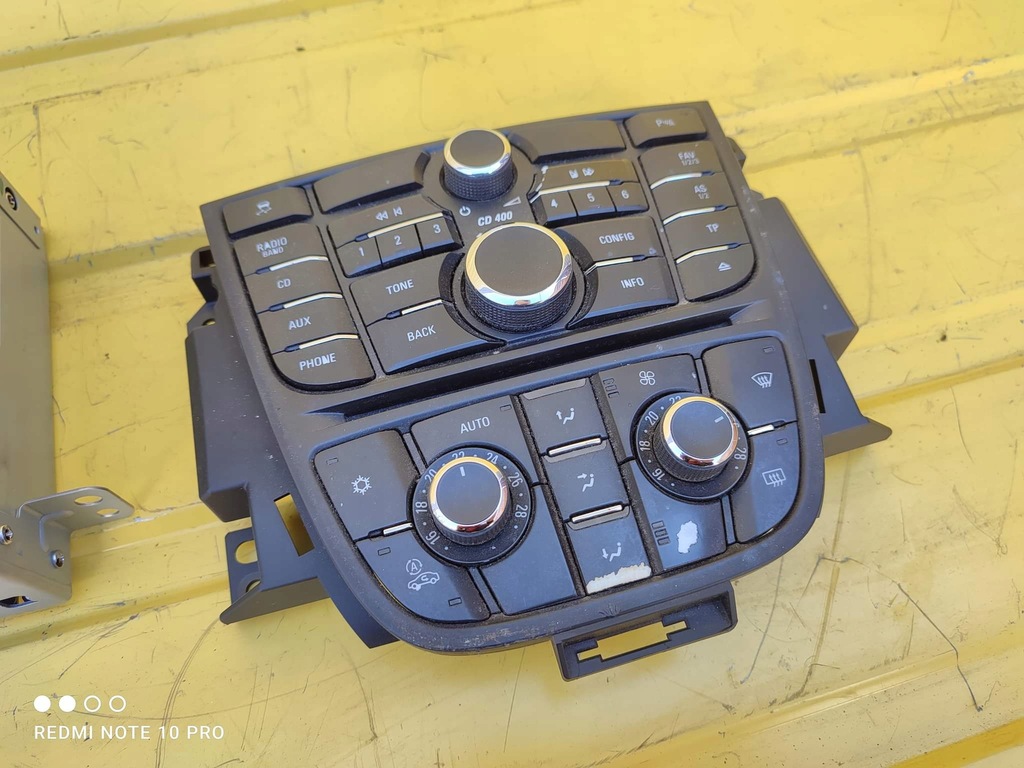 фото №2, Opel astra iv j радіо панель