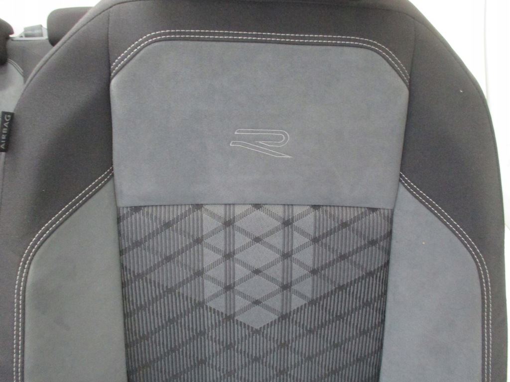 фото №11, Сиденья обивка vw taigo 22r r-line alcantara