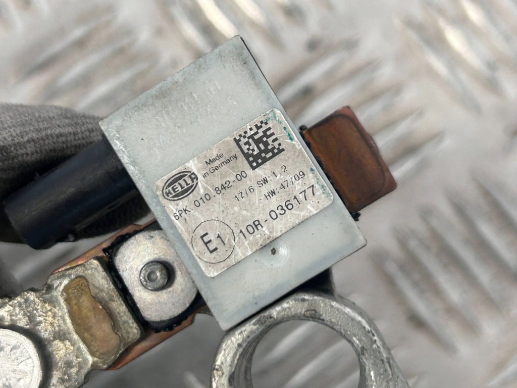 Клемма минусовая tesla model x 103688400f Оригинал