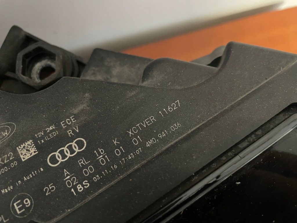 Фара правий перед передня led matrix audi q7 4m 4m0941036 Київ