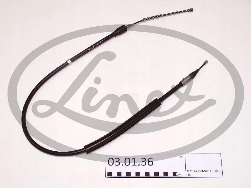 фото №1, 03.01.36 linex гальма recznlinka audi a2 00-