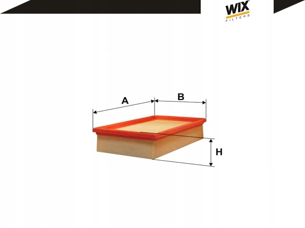 Wix filters wa6315 фільтр повітря в Україні