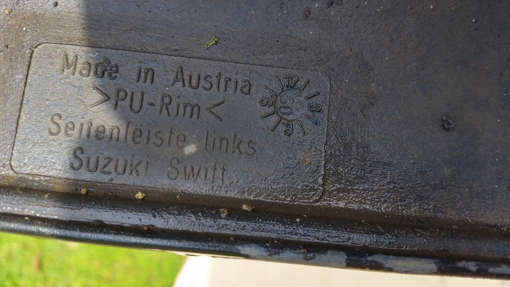 фото №9, Накладки пороговые suzuki swift sport ms design p/l