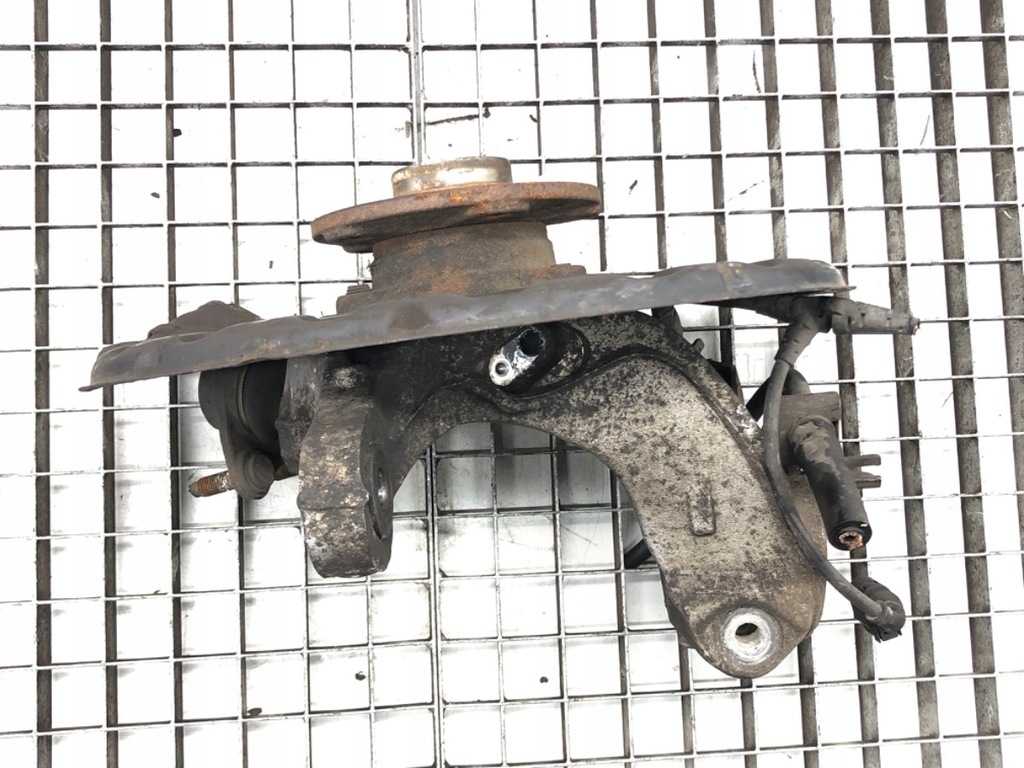 фото №3, Поворотный кулак левый перед vw cc b7 3.6fsi 11-16