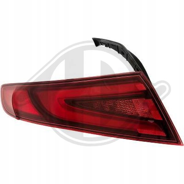 фото №1, Лампа задня комбінована do alfa romeo giulia 16-