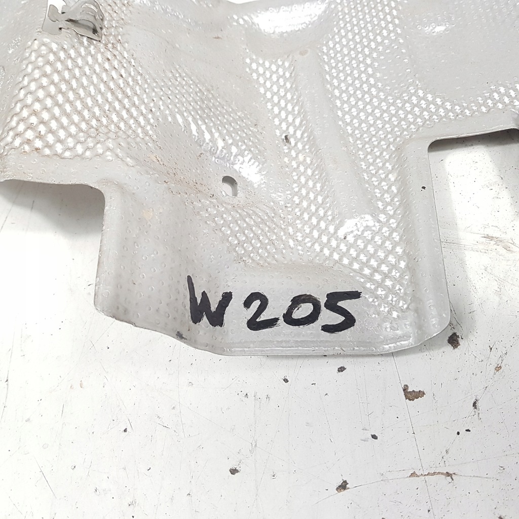 фото №5, Mercedes-benz оригинальный номер a2056825171 защита тепловая выхлоп