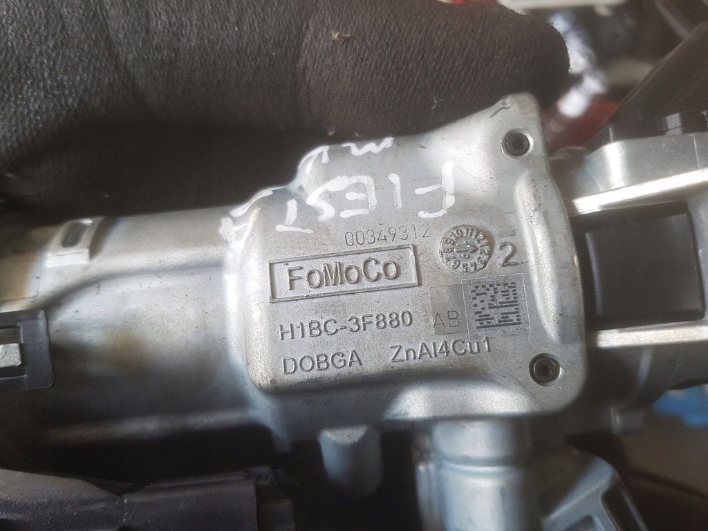 фото №4, Ford fiesta mk8 16r- замок запалювання ключ
