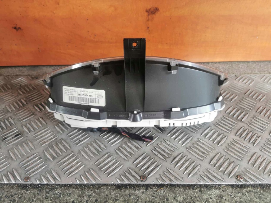фото №3, Счетчик land rover freelander ii 2.2 uk 6h5210849ee