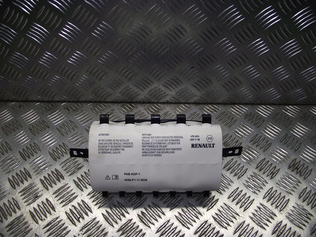 фото №1, Подушка безопасности подушка пассажира clio iv 15r