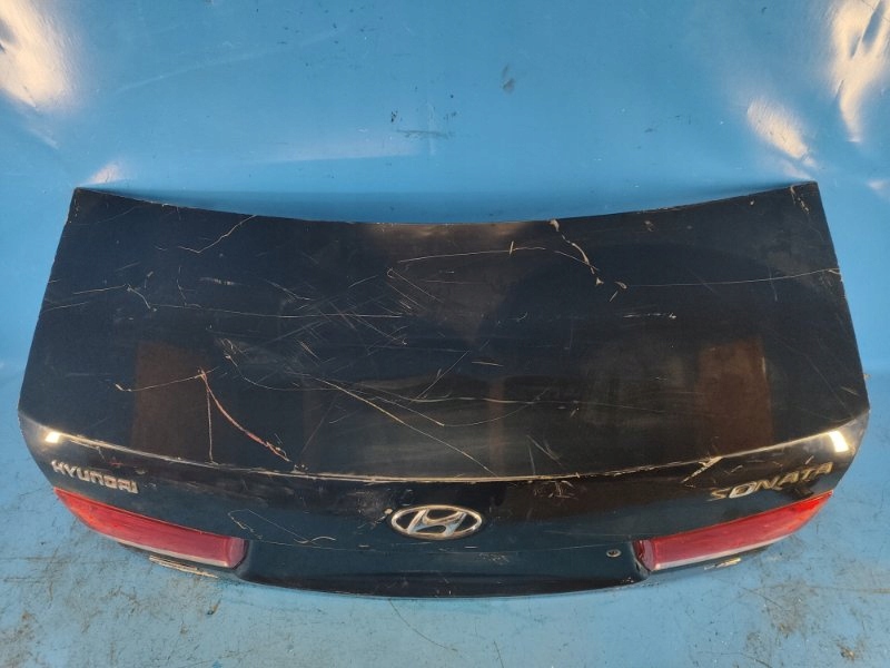 фото №4, Крышка багажника задняя комплектная hyundai sonata nf 04-10