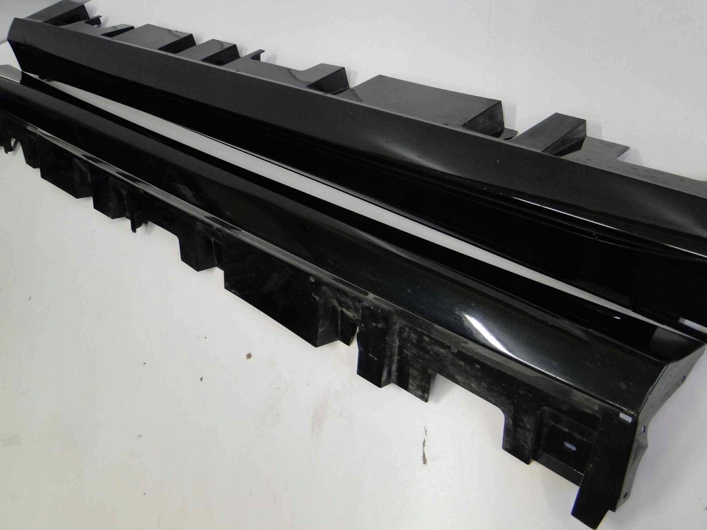 фото №2, Mercedes gle w167 167 suv молдинг порог amg левая