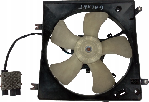 фото №1, Вентилятор радиатора mitsubishi galant viii 2.5