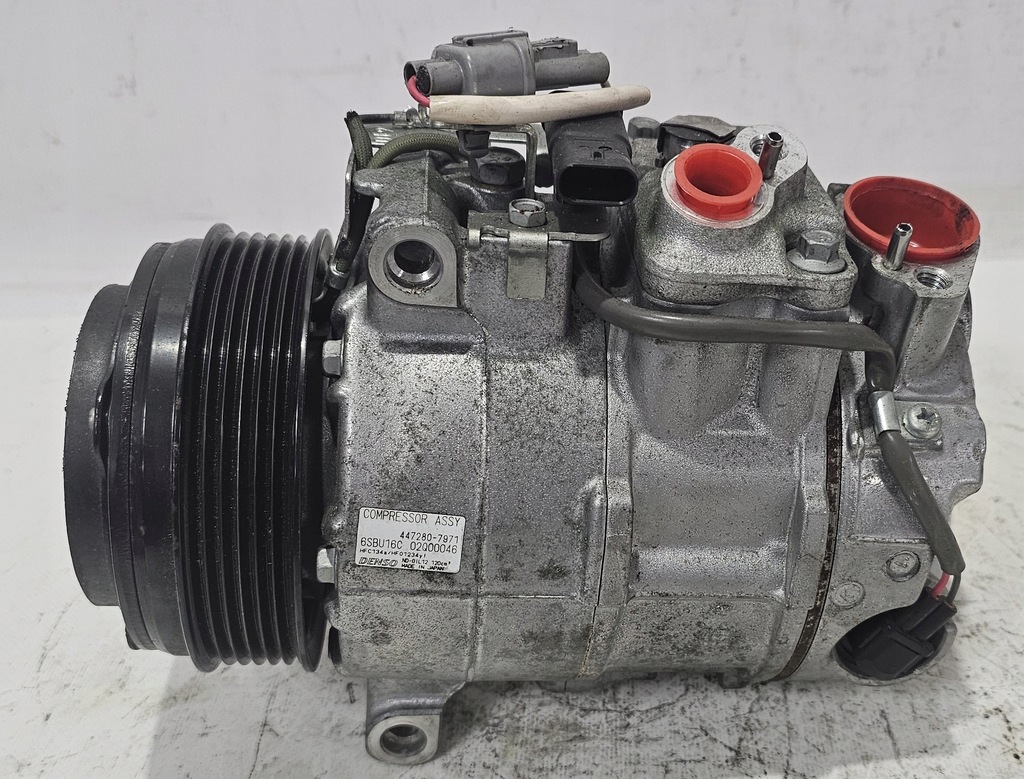 фото №1, Nowa оригинальная компрессор кондиционера infiniti q50 / q70 / q60 coupe