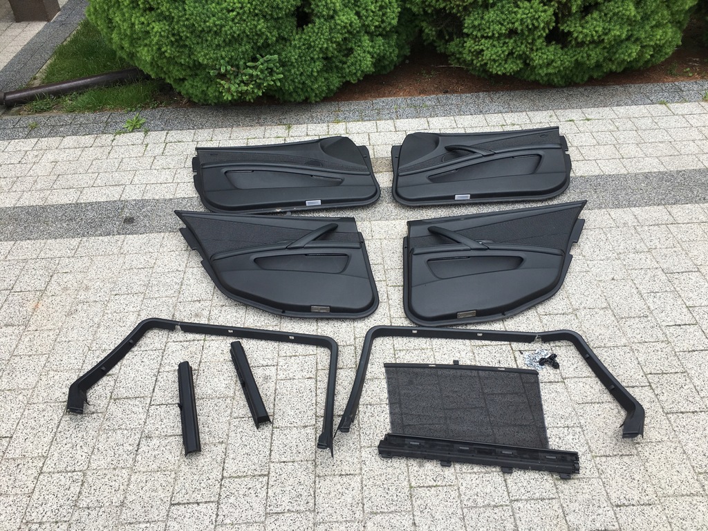 фото №10, Сиденья заднее сиденье обшивки шторка bmw e61 lift europa