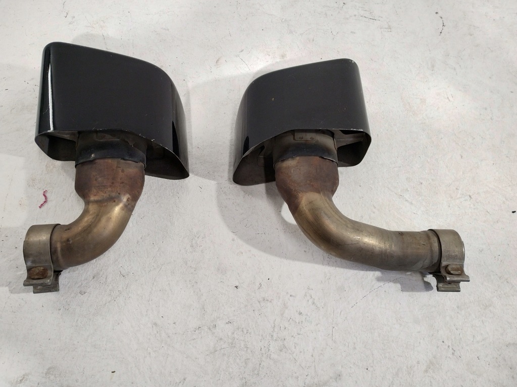 фото №5, Насадки выхлоп porsche cayenne 9y0