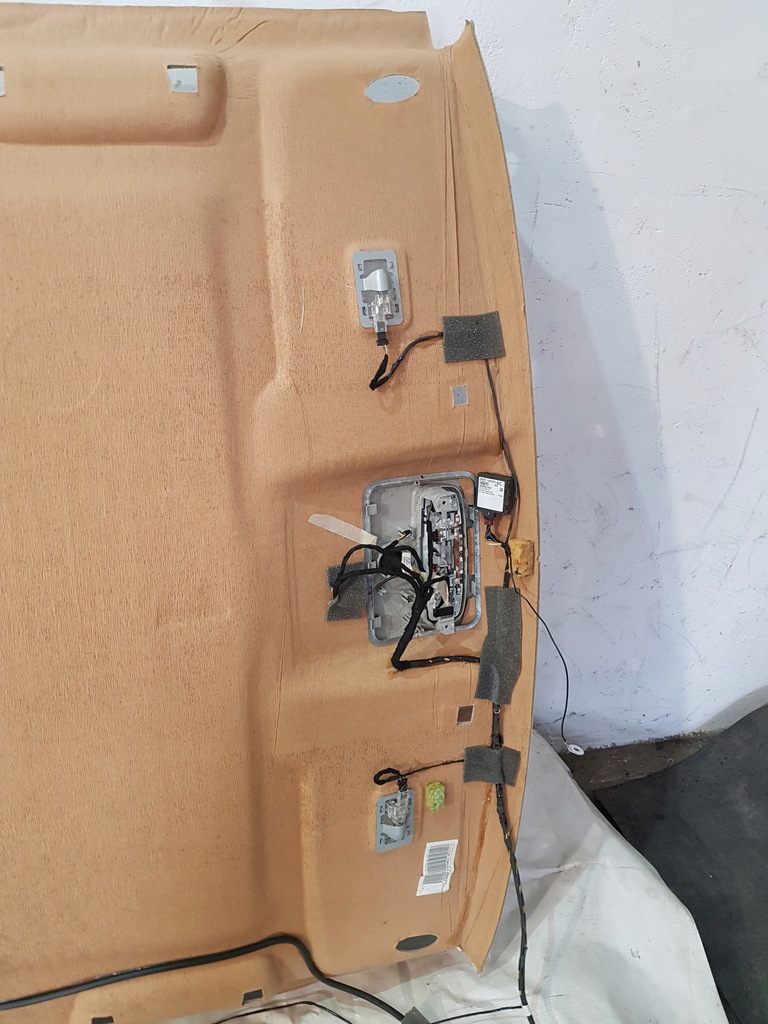 фото №12, Потолок солцезащитный козырёк ford focus cmax mk1 03-07 eur