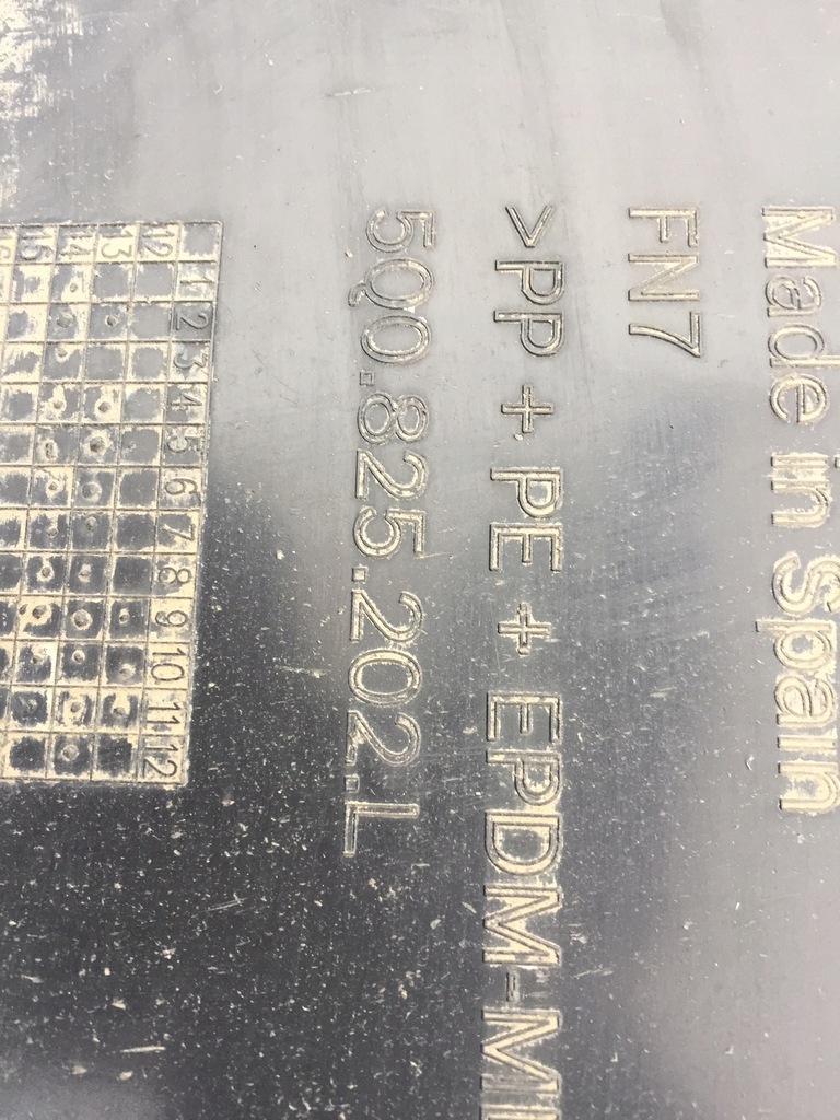 фото №5, Audi a3 8v захист плита підлога підвіска права