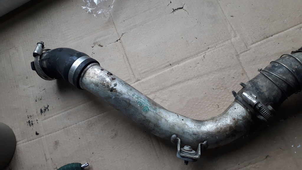 фото №8, Q7 4l труба інтеркулер 4.2 tdi btr 7l8145942a