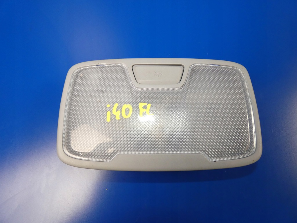 фото №1, Hyundai i40 лампа освещение кабины задняя