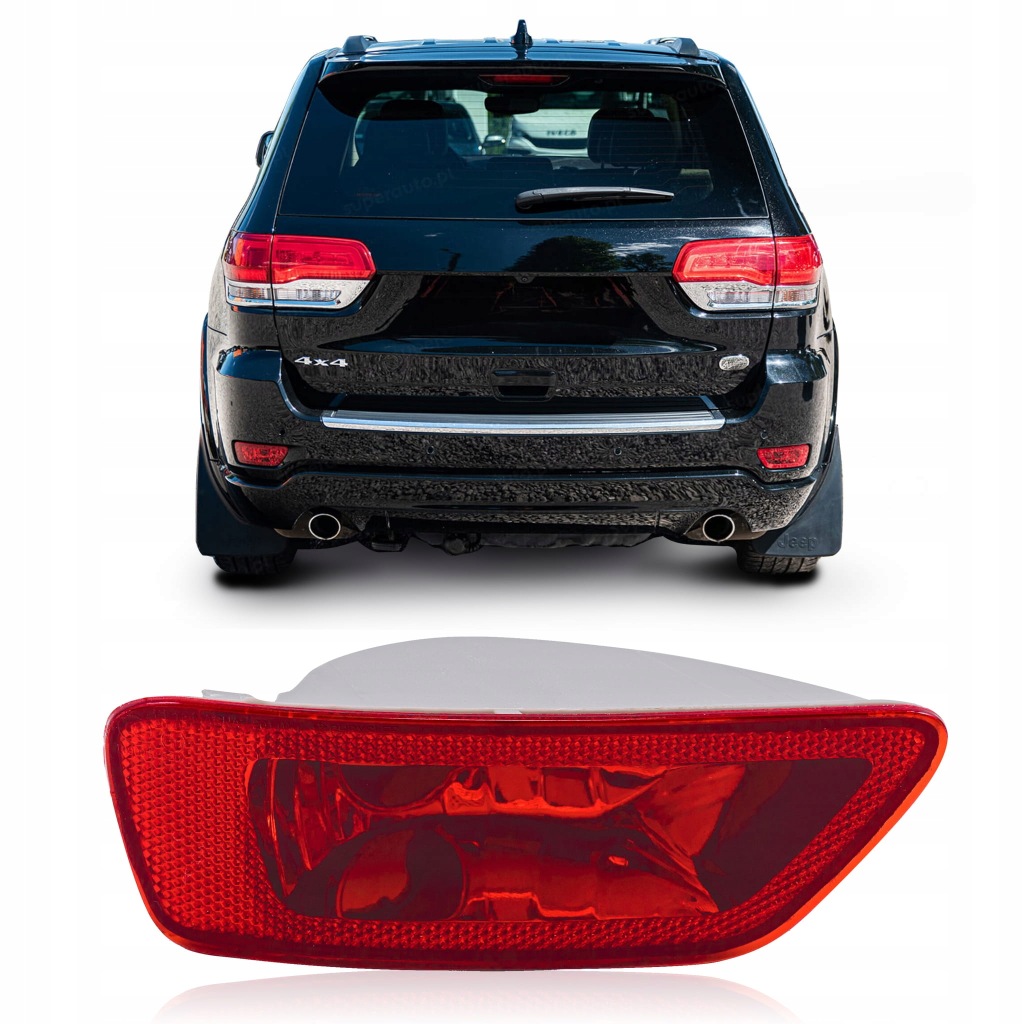 фото №1, Jeep grand cherokee iv wk2 10-21 лампа протитуманна задня ліва 57010717ac