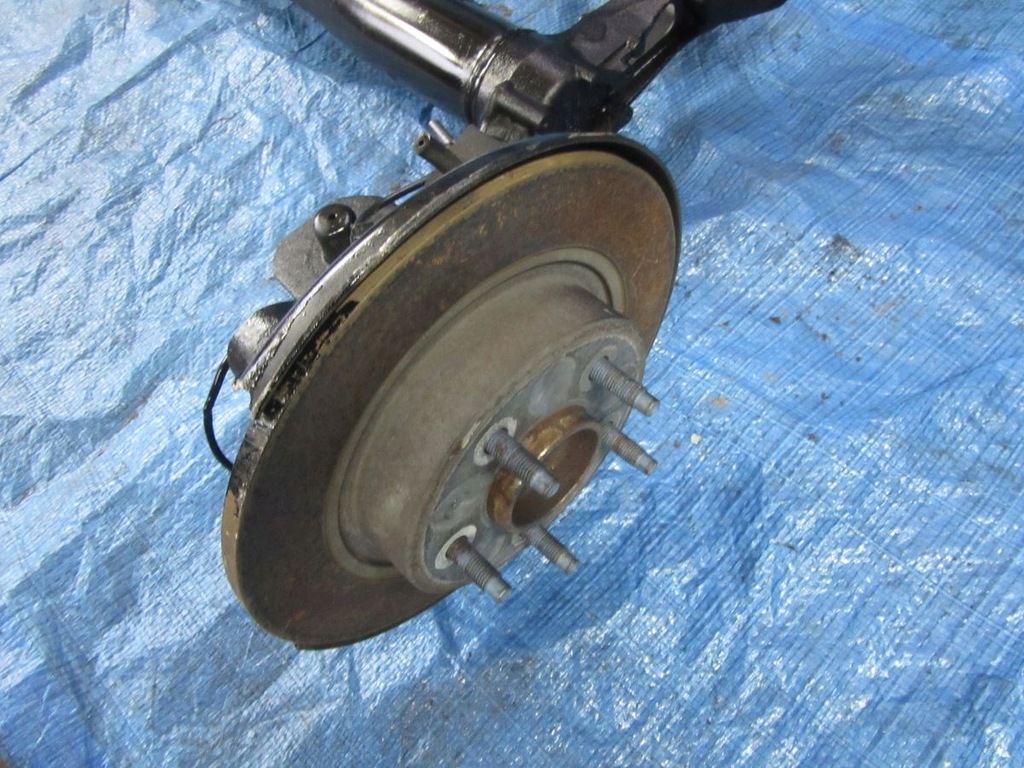 фото №11, Chevrolet volt 1.4i 2010 балка підвіска oś задня гібрид