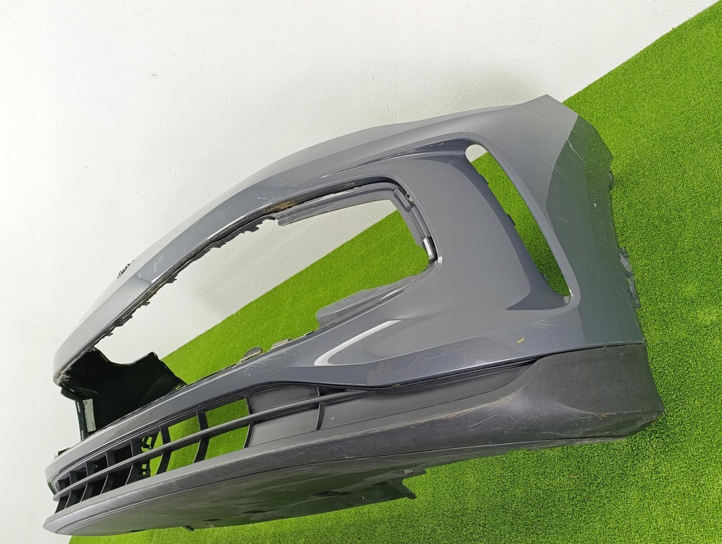 фото №13, Volkswagen vw tiguan iii 3 571 бампер перед передний dół спойлер решётка 24-