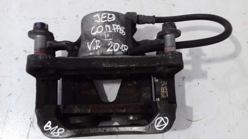 фото №4, Jeep compass ii суппорт тормозной правый перед 2016- mando 249r