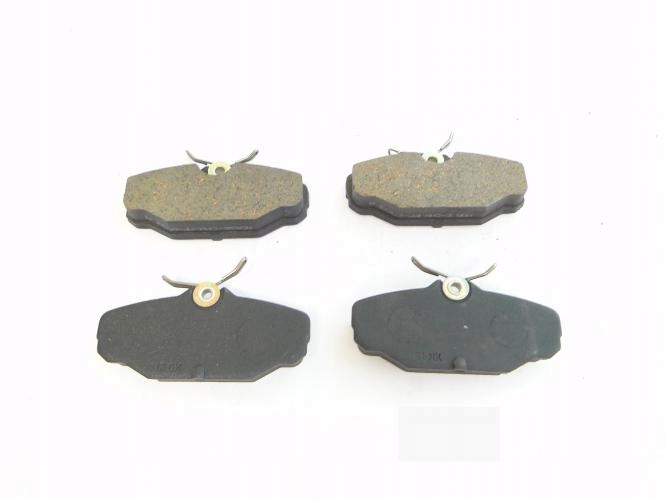 фото №1, Тормозные колодки тормозные задняя ford taurus 1993-2007