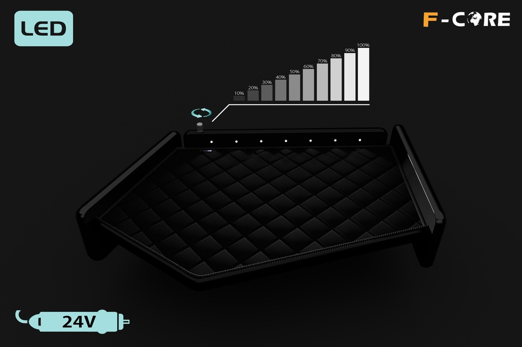 фото №5, Полка tir volvo fh 4 13-19 стёганый с эко-кожа