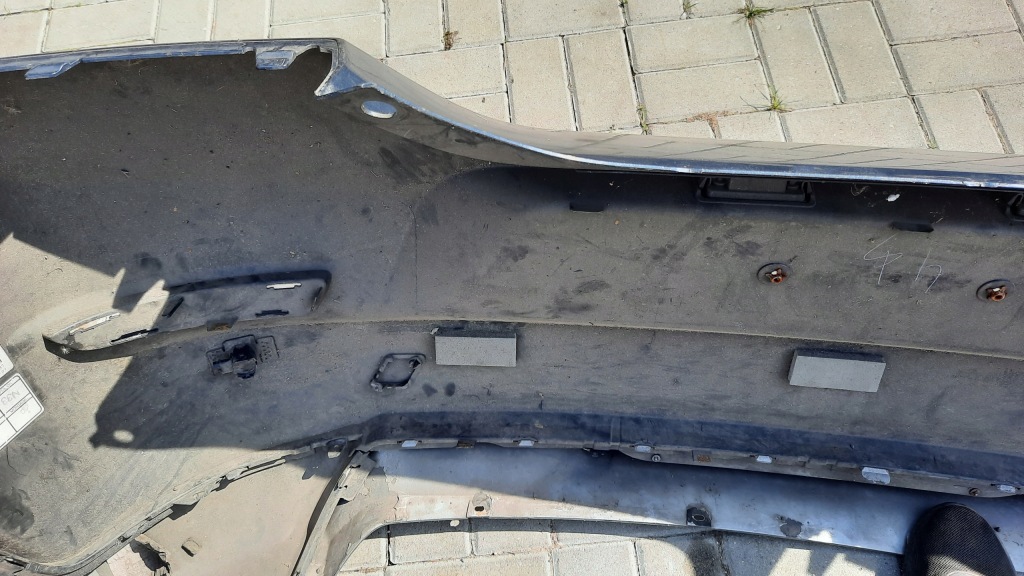 фото №12, Бампер задняя задний volvo c30 r-design