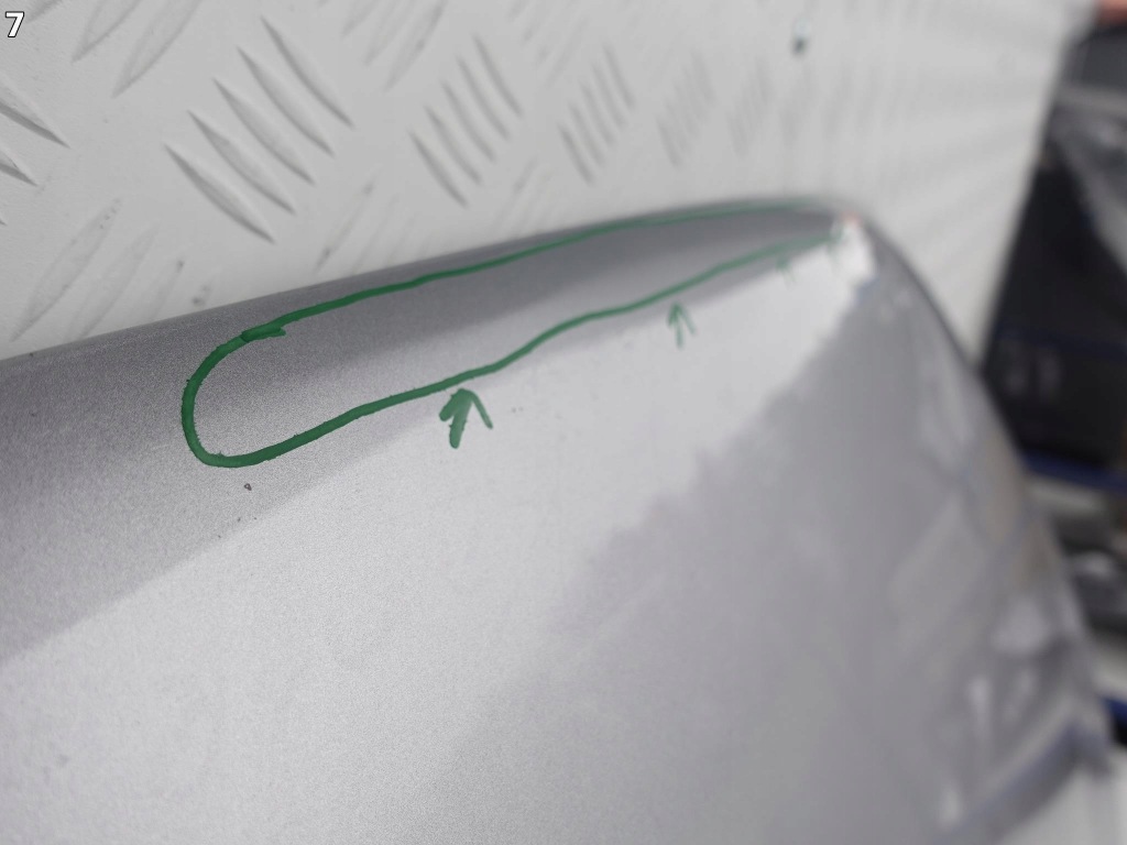 Tesla model x 15- капот кришка двигуна перед Київ