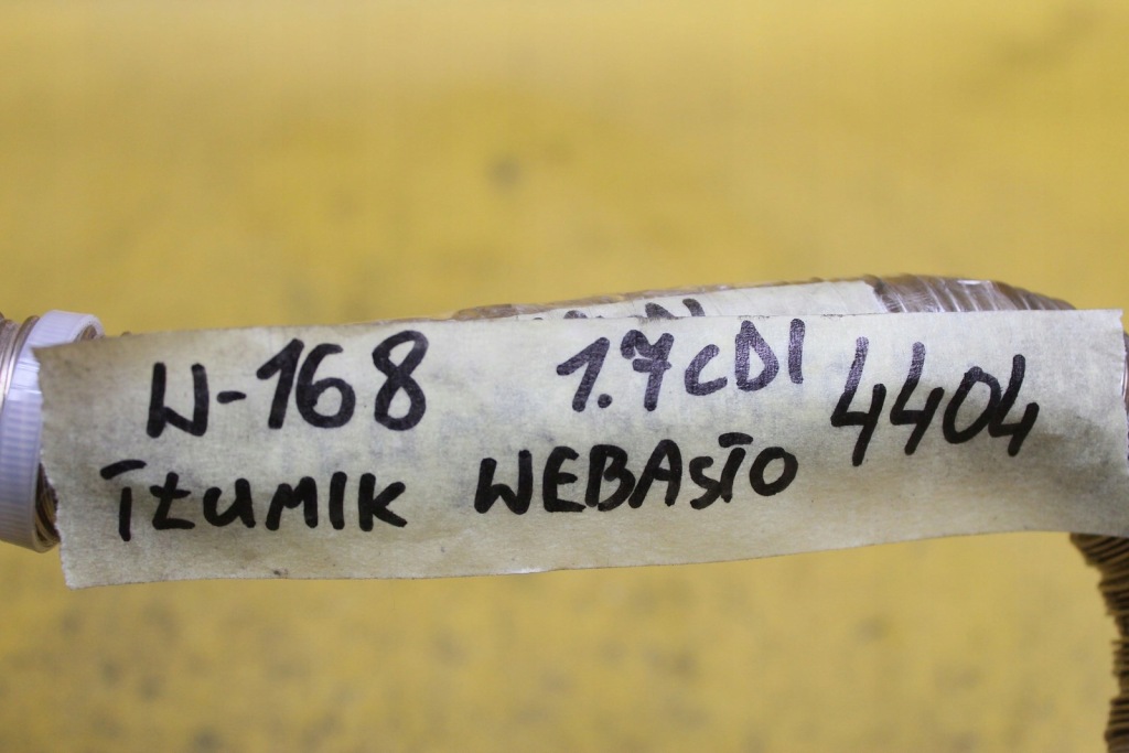 Шланг труба глушителя webasto w168 a-klasa 1.7 cdi Киев